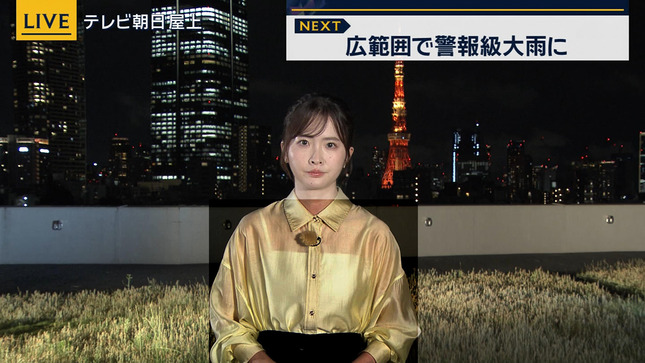 細川栞 報道ステーション 14