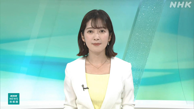 姫野美南 サタデーウオッチ9 ニュース645 3