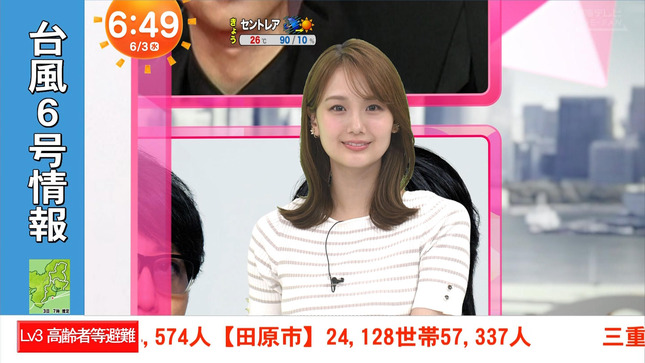 井上清華 めざましテレビ 5
