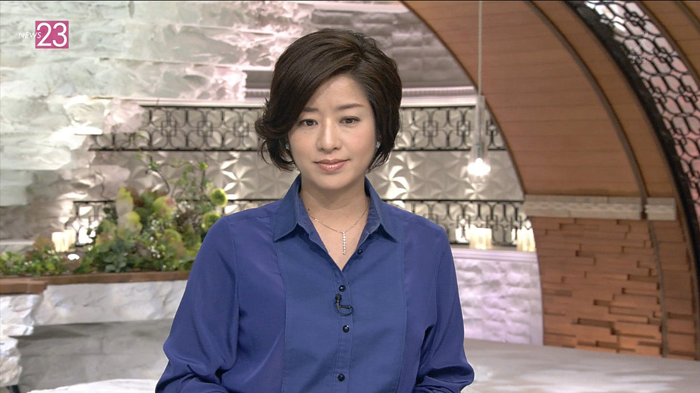 膳場貴子アナ News23 アナきゃぷ速報
