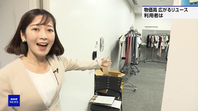 姫野美南 サタデーウオッチ9 6