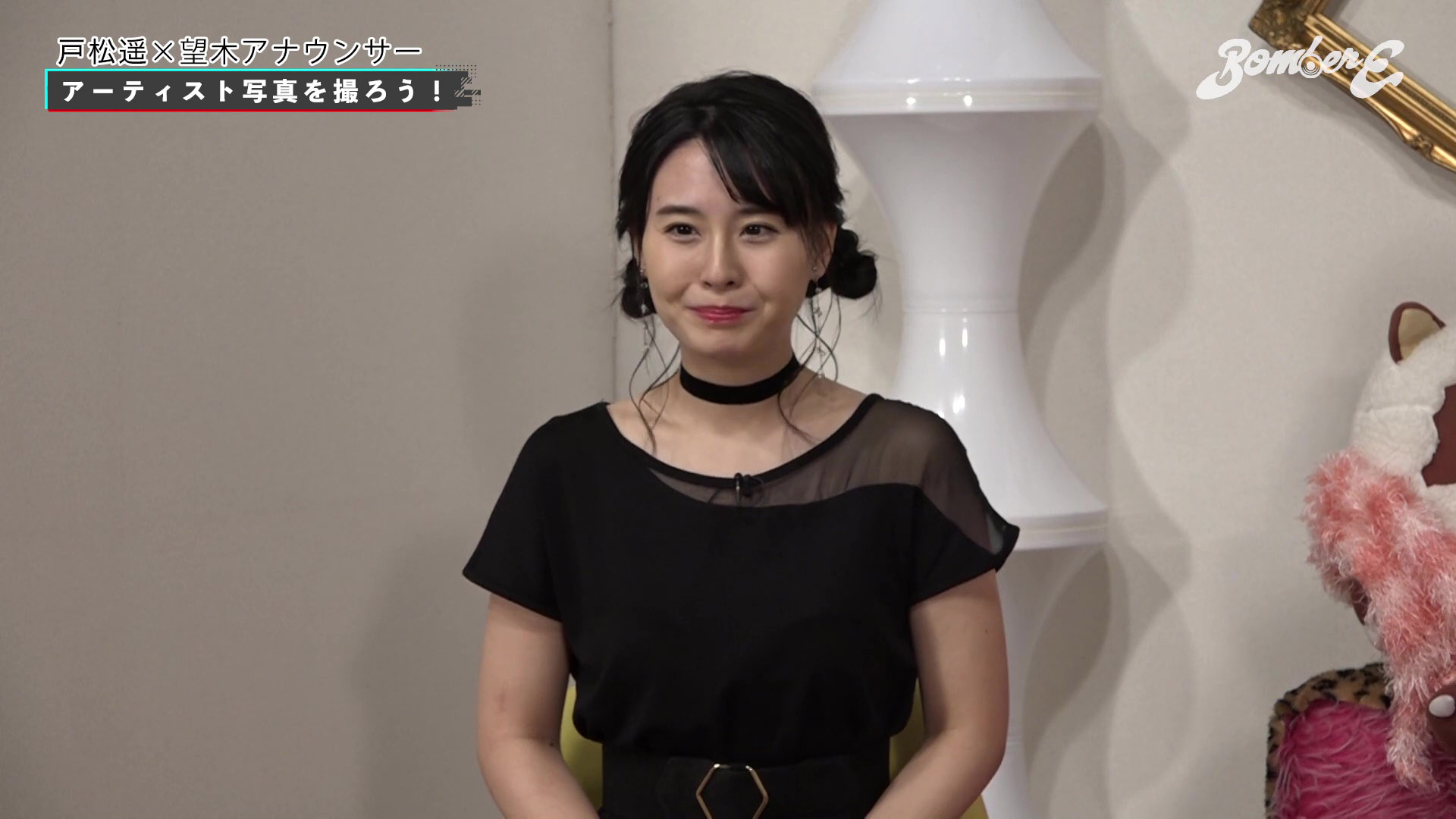望木聡子アナ シースルーで脇見せポーズ アナきゃぷ速報 望木聡子アナ シースルーで脇見せポーズ アナきゃぷ速報