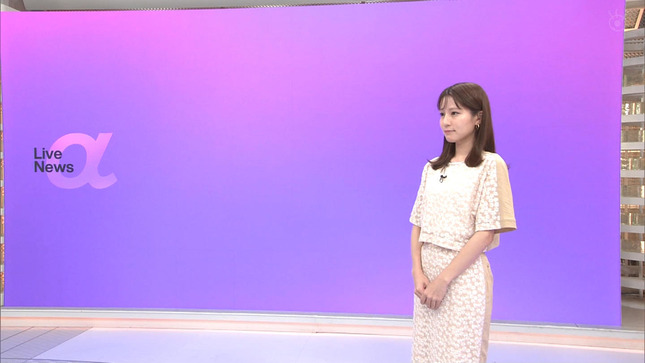 堤礼実 FNN Live News α 2