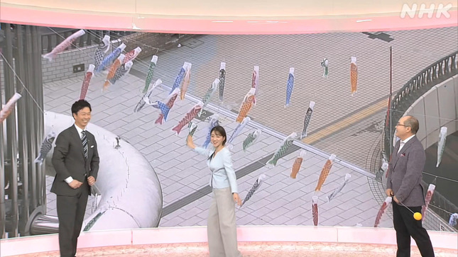 赤木野々花 おはよう日本 13