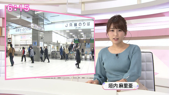 垣内麻里亜 news everyしずおか 17