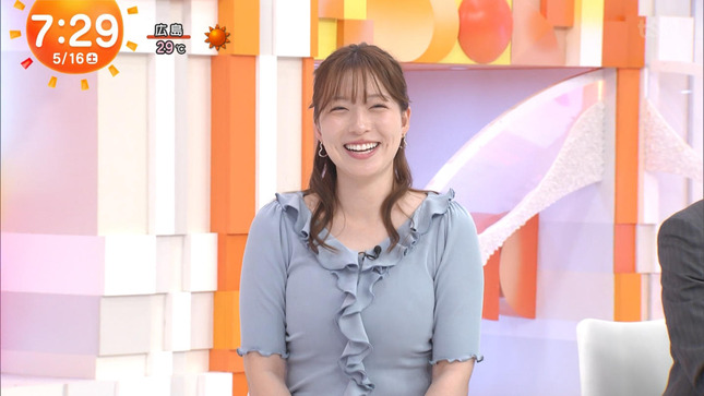 阿部華也子 めざましどようび 5