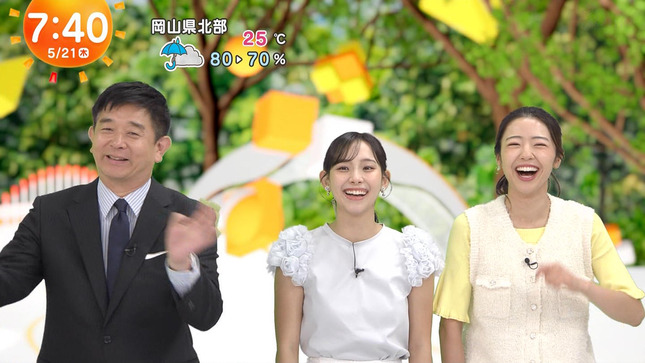 井上清華 めざましテレビ 19