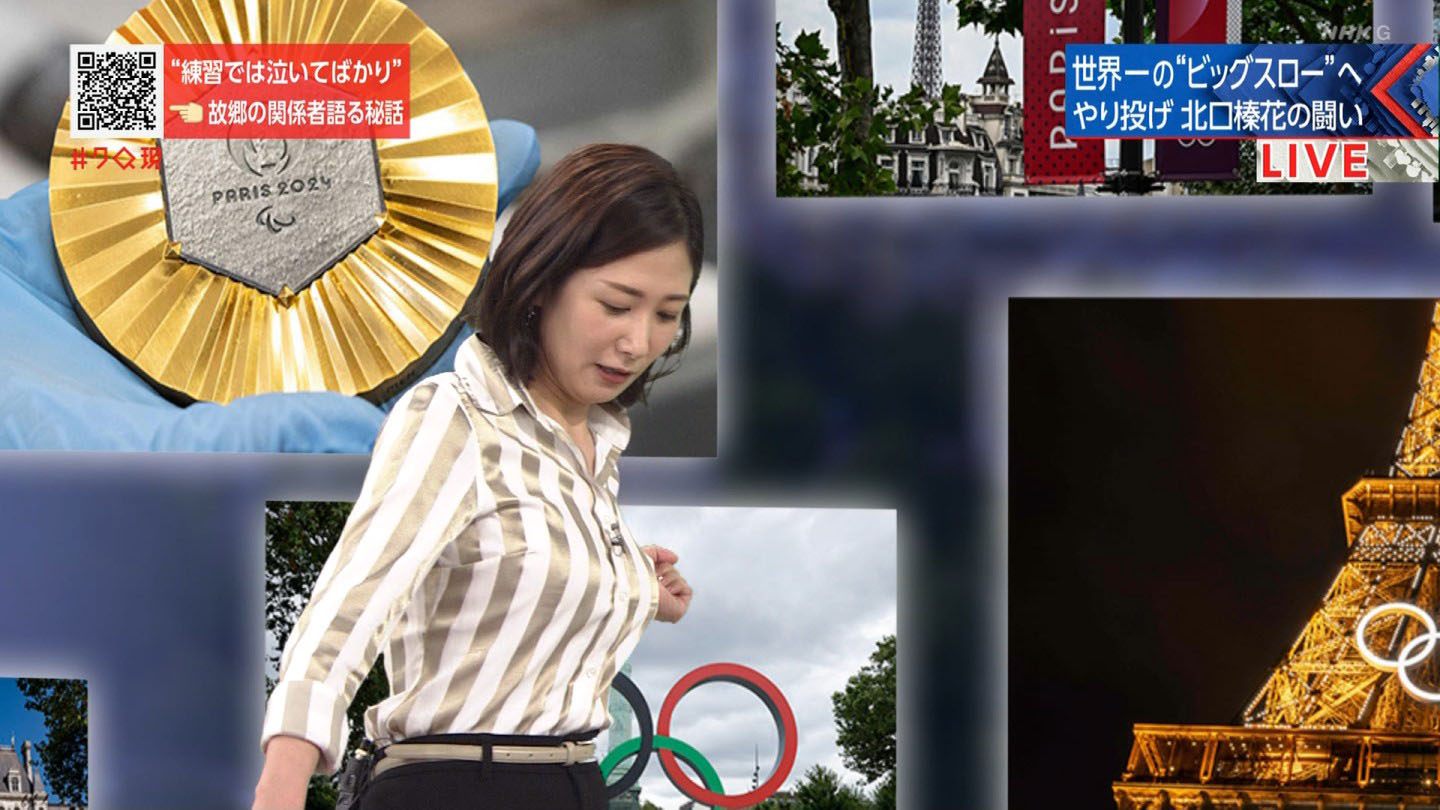 桑子真帆　裸 