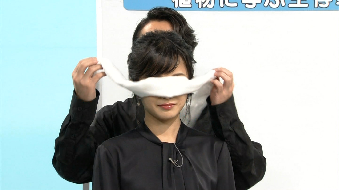 林田理沙アナ 山田孝之に目隠しされる アナきゃぷ速報 林田理沙アナ 山田孝之に目隠しされる アナきゃぷ速報