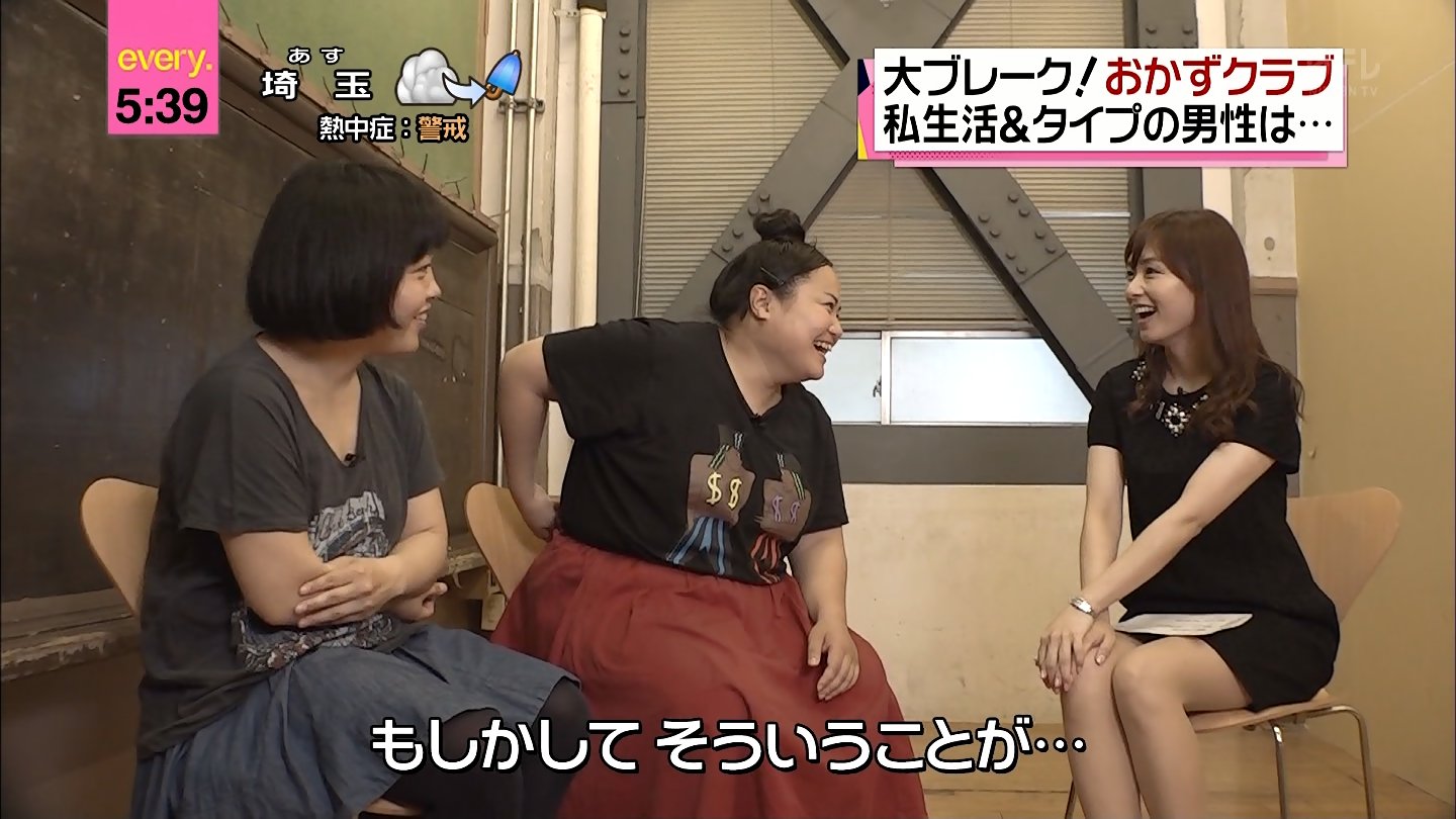 伊藤綾子アナ ミニスカ ゾーン アナきゃぷ速報