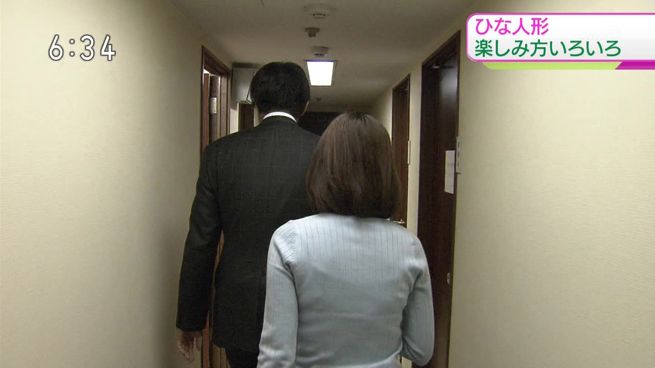 合原明子　エロ 合原明子アナ クッキリブラ透け！ ニット乳！ : アナきゃぷ速報