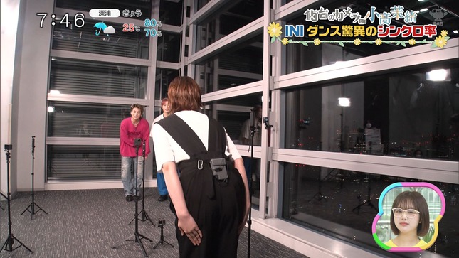 小髙茉緒 ズームイン！！サタデー 1