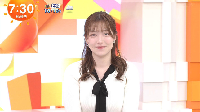 阿部華也子 めざましどようび 5