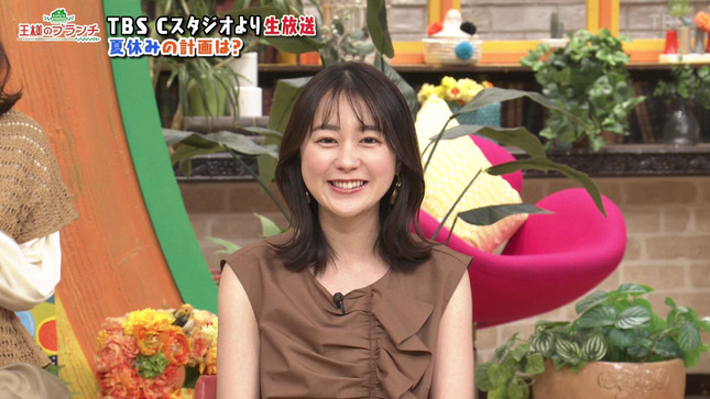 若林有子 王様のブランチ 2