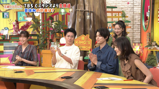 若林有子 王様のブランチ 4