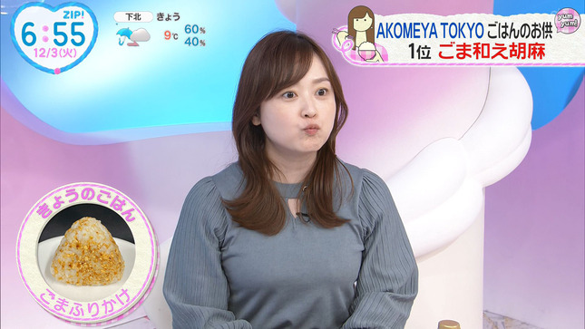 水卜麻美 ZIP! 12