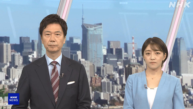 赤木野々花 おはよう日本 NHKニュース 14