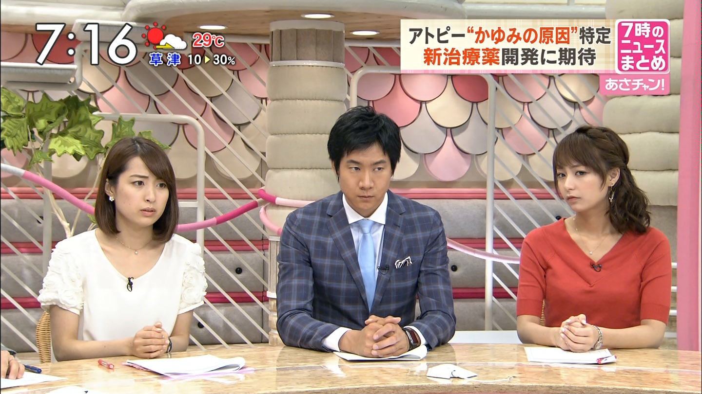 佐藤渚と宇垣美里 脇からインナーチラ アナきゃぷ速報 佐藤渚と宇垣美里 脇からインナーチラ アナきゃぷ速報