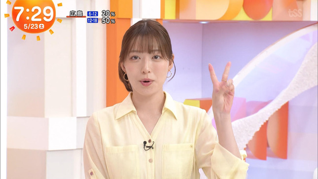 阿部華也子 めざましどようび 4