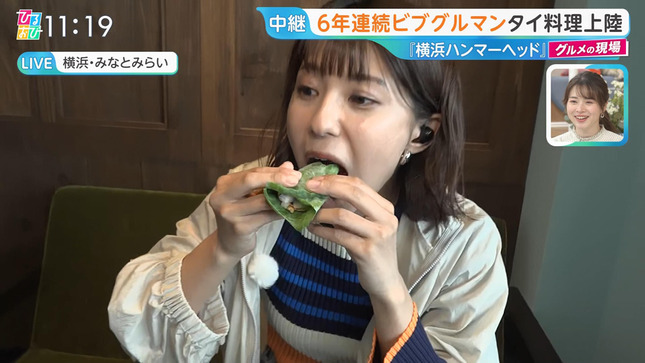 御手洗菜々 ひるおび！ 24
