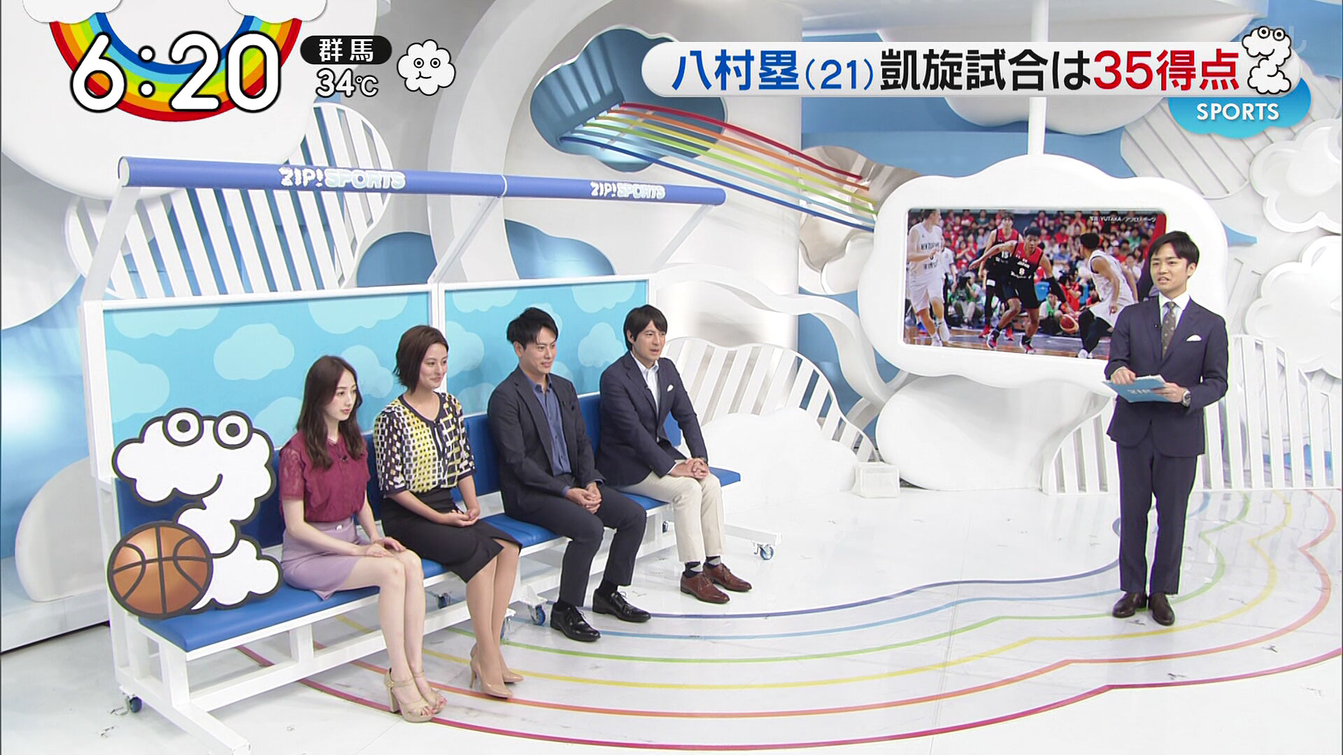 團遥香キャスター ミニスカ ゾーンと 瀬戸内サイクリング旅 アナきゃぷ速報