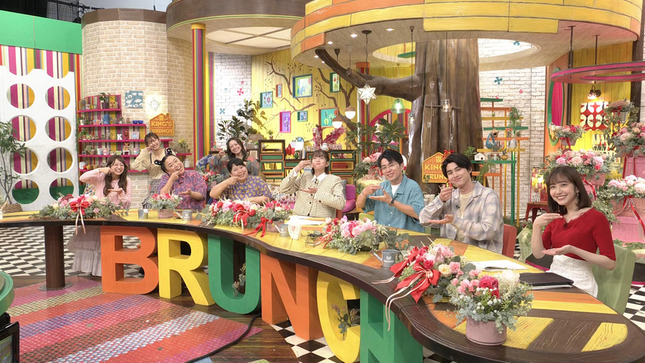 南後杏子 王様のブランチ 14