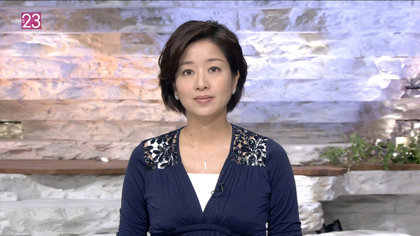 膳場貴子アナ News23 アナきゃぷ速報