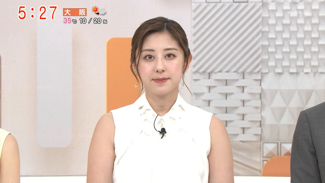 斎藤ちはる グッド！モーニング あすのテレ朝系8