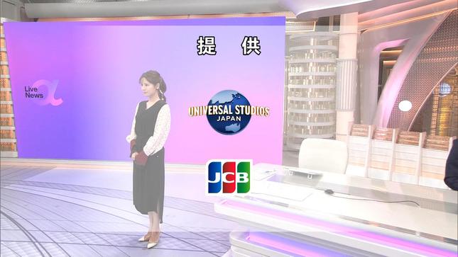 堤礼実 FNN Live News α 2