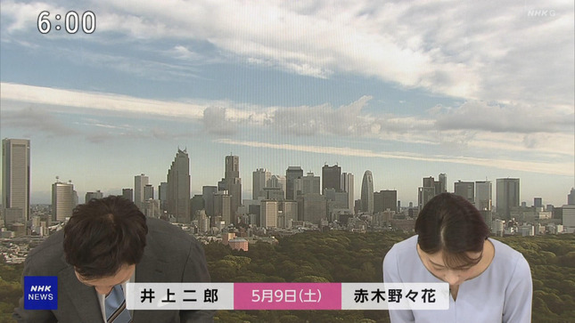 赤木野々花 おはよう日本 NHKニュース 9