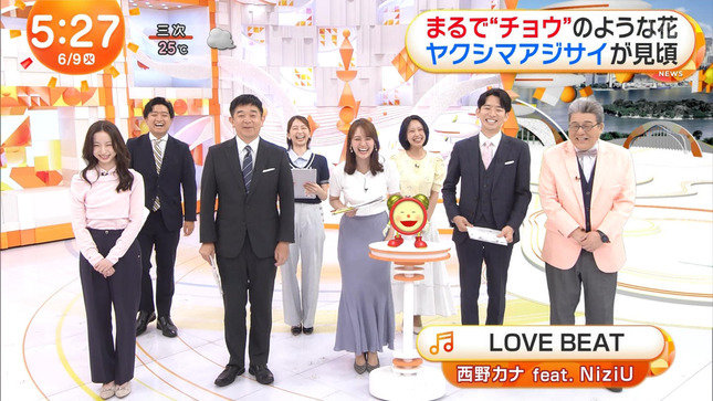 井上清華 めざましテレビ 1