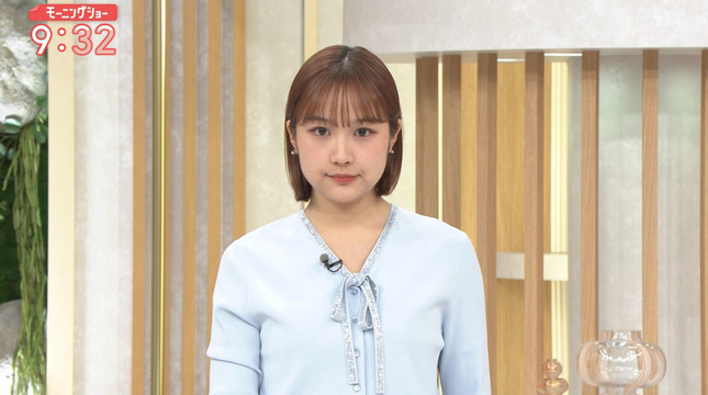 松岡朱里 モーニングショー 18
