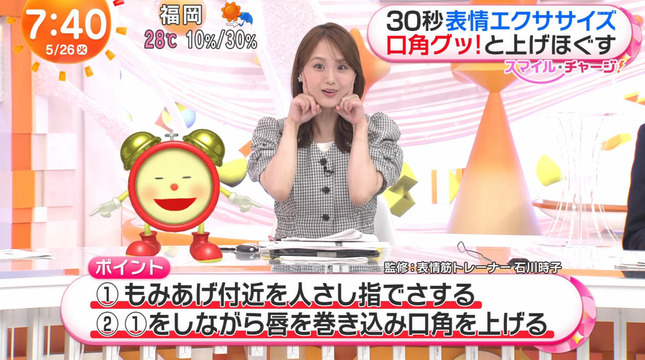 井上清華 めざましテレビ 24