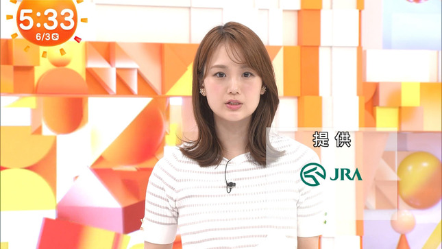 井上清華 めざましテレビ 2