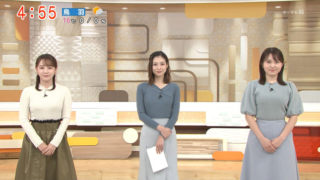 森千晴 住田紗里 三山賀子 グッド！モーニング 1