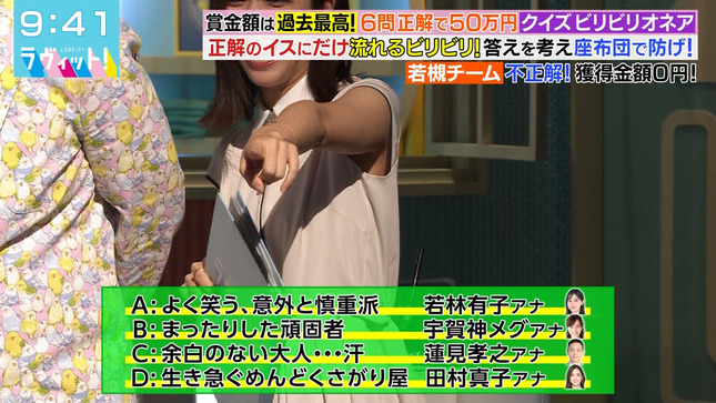 田村真子 ラヴィット！ 6