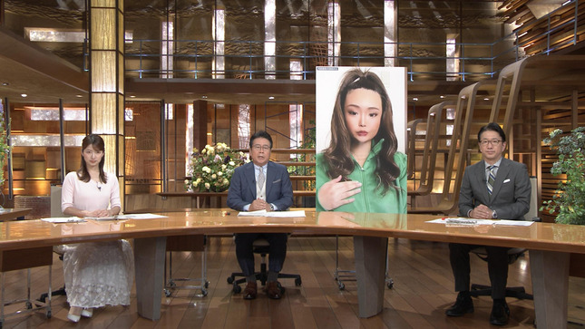 安藤萌々 報道ステーション 2
