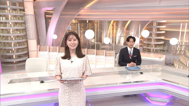 堤礼実 FNN Live News α 14