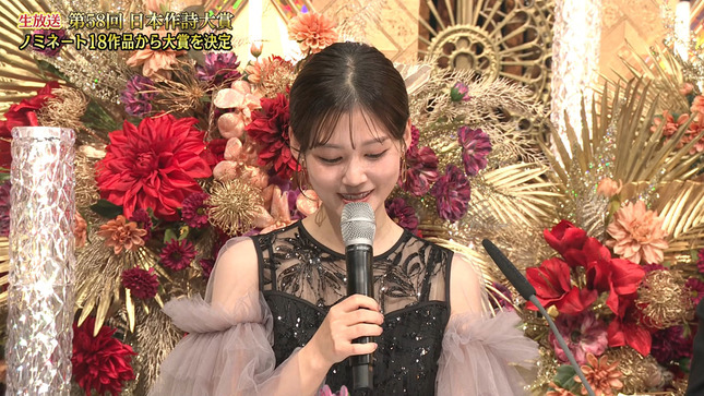 中原みなみアナ　透け透けノースリーブ！！