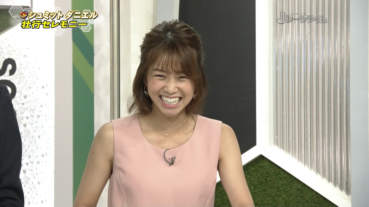 中川絵美里アナ ノースリーブの脇 Gif動画あり アナきゃぷ速報