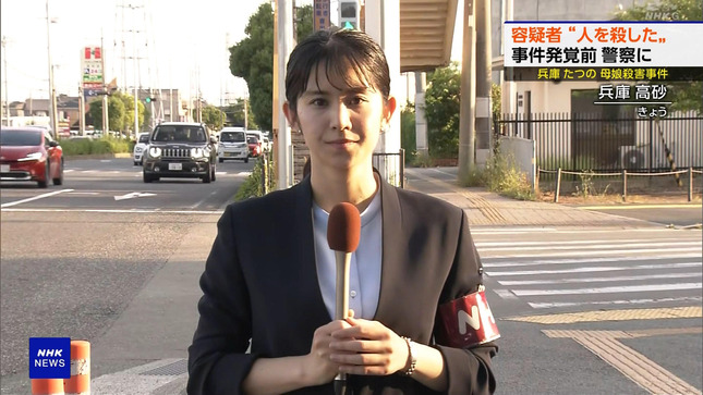 飯尾夏帆 ニュースウオッチ9 3