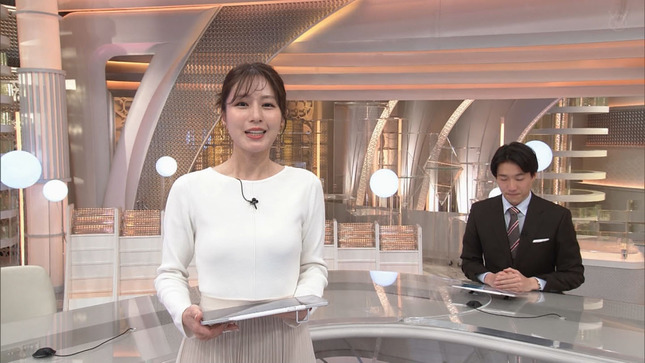 堤礼実 FNN Live News α 23