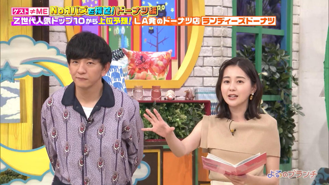 若林有子 よるのブランチ 15