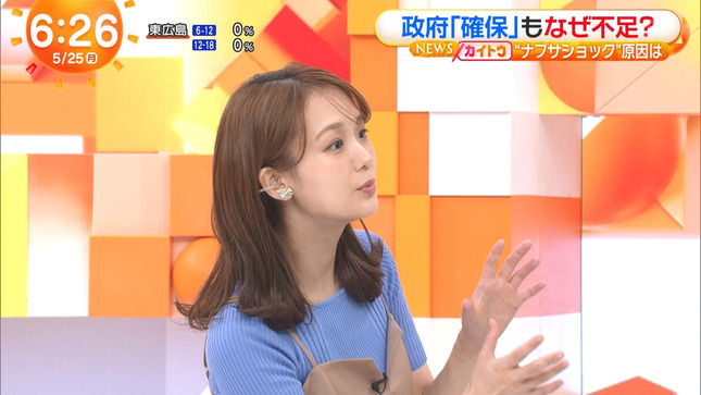 井上清華 めざましテレビ 4