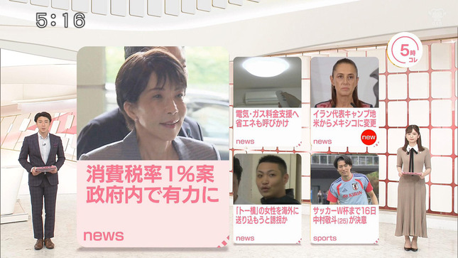 瀧口麻衣 news every 1