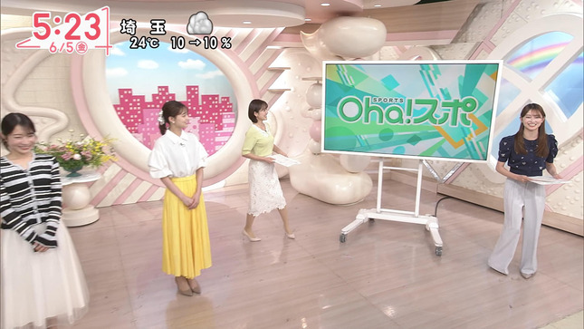 河出奈都美 Oha!4 16