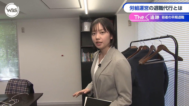田中瞳 ワールドビジネスサテライト 12