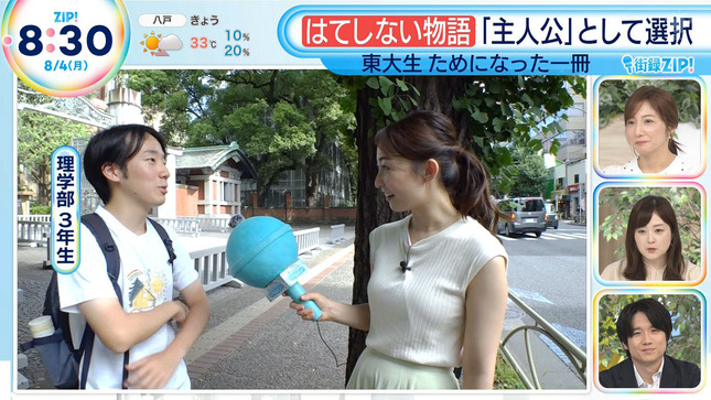 杉原凜 ZIP! 9