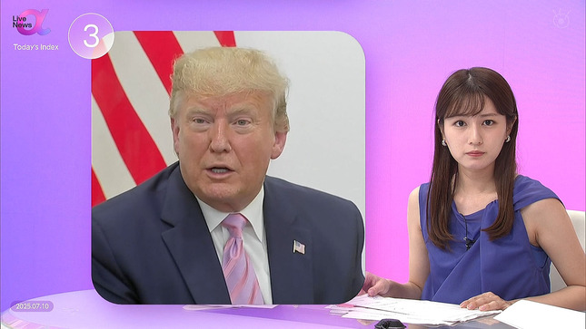 堤礼実 FNN Live News α 14