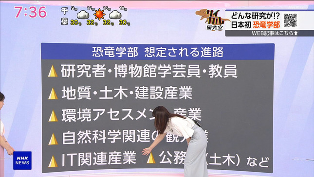 豊島実季 おはよう日本 NHKニュース 4
